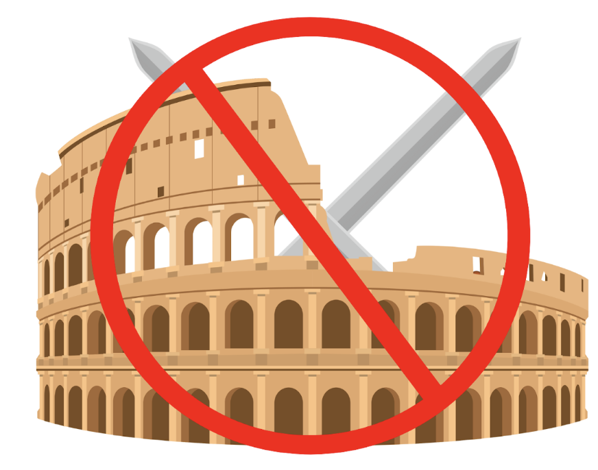 Although the Roman Empire is gone, Roman history should still receive respect like any other culture. Ancient monuments should not not be put at risk just to create buzz around a movie. 